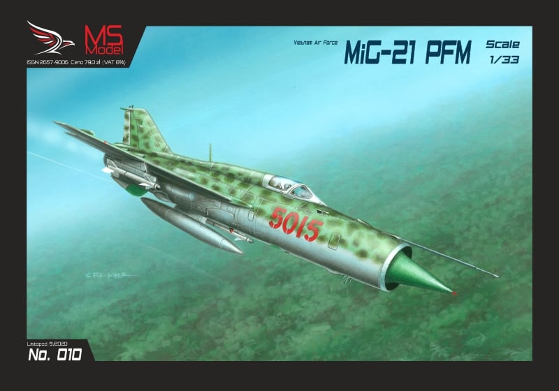MiG-21 PFM – kolejna nowość wydawnictwa Answer