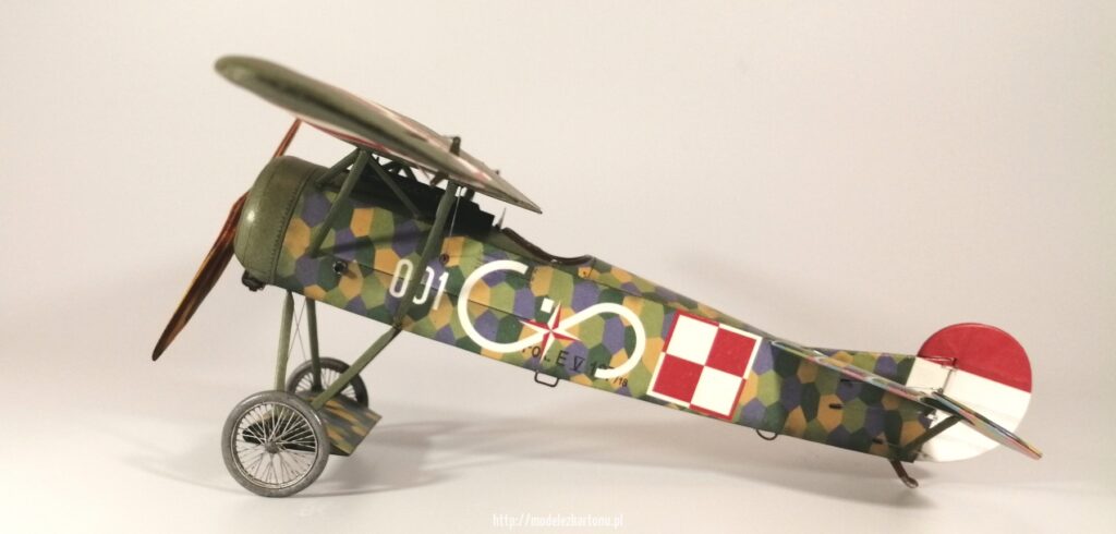 Fokker E.V wylądował w naszej galerii