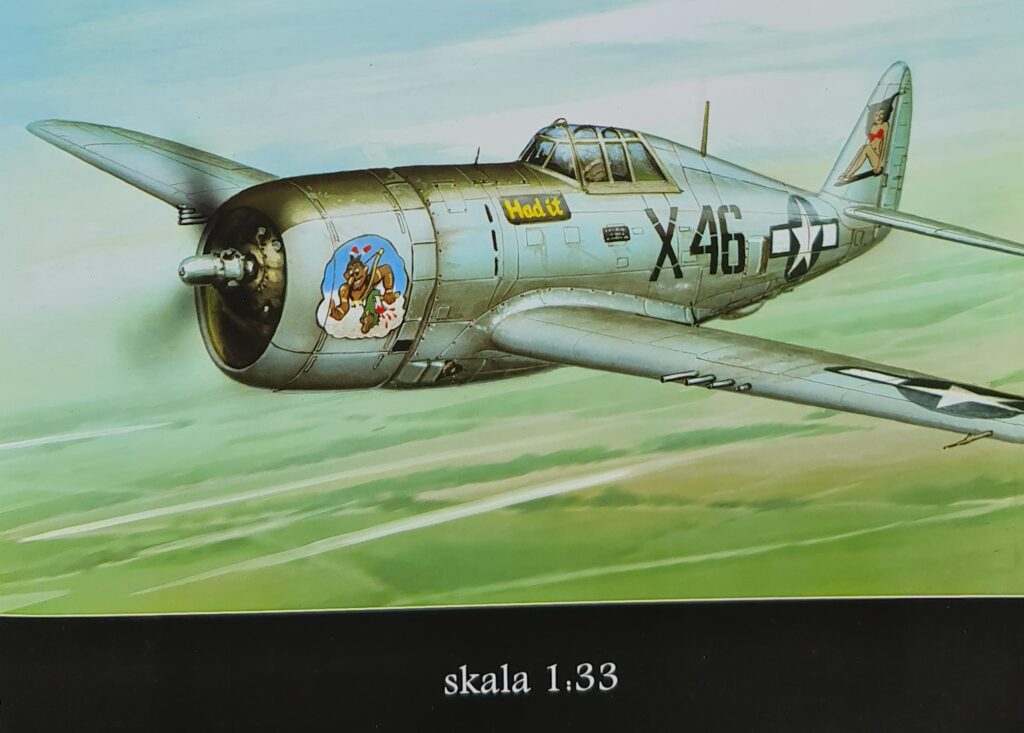 P-47D-25 Thunderbolt z wydawnictwa Answer – inbox