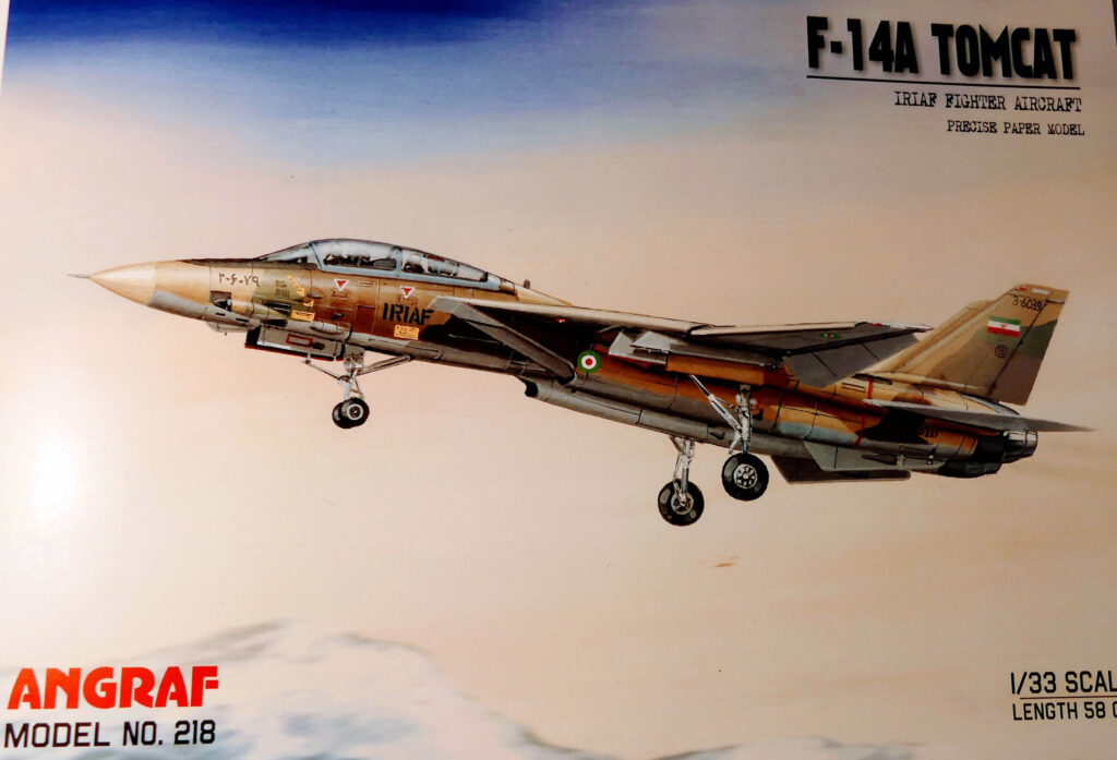 F-14A Tomcat z wydawnictwa Answer – inbox