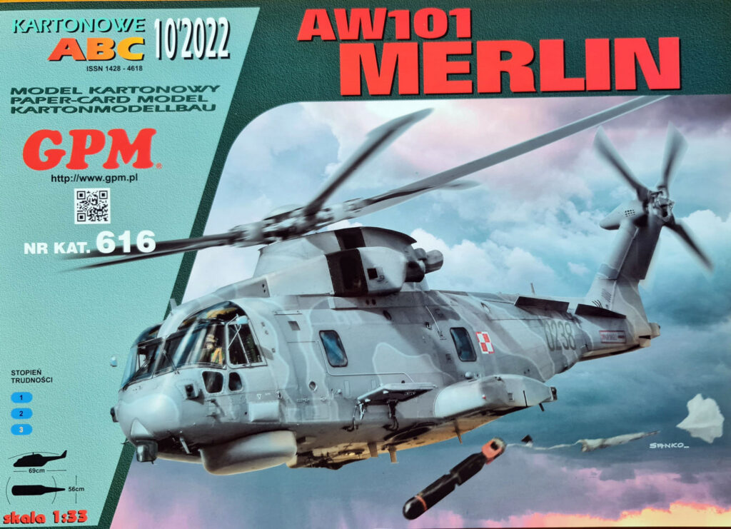 Śmigłowiec AW101 Merlin od GPM – inbox
