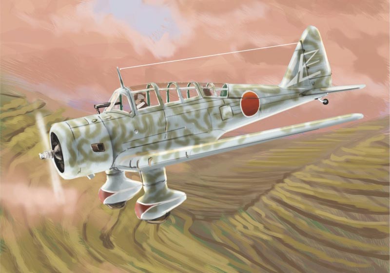 Tachikawa Ki-36 Ida z wydawnictwa WAK