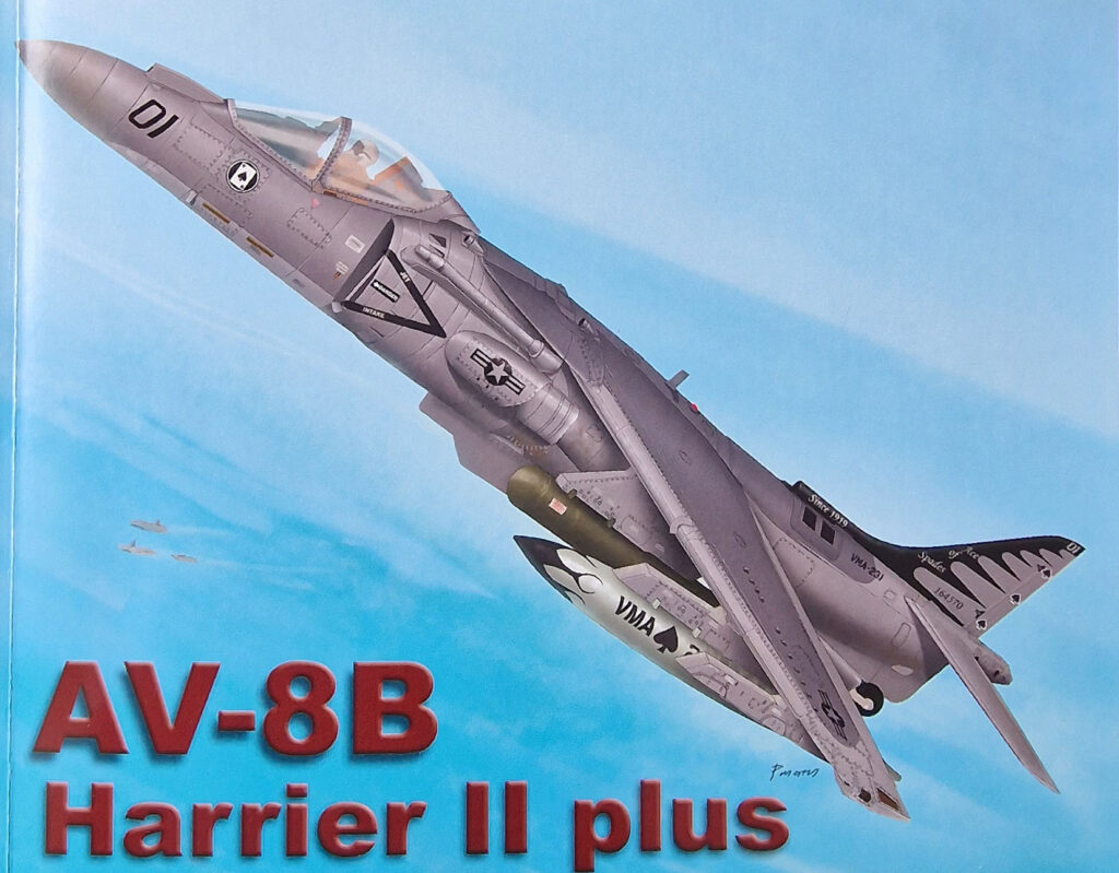 AV-8B Harrier II plus – inbox