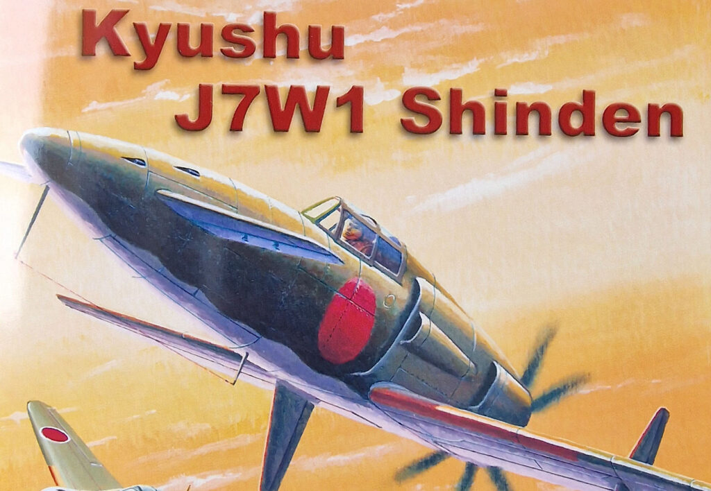 Kyushu J7W1 Shinden – inbox
