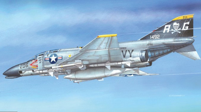 F-4B Phantom II VF-84 od MS Model