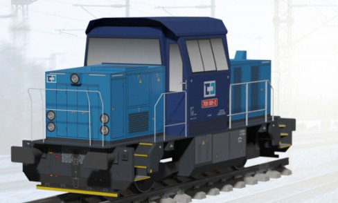 Nowa lokomotywa z serii Kartonowy Express
