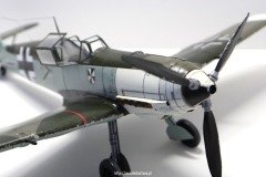 BF - 109 E4  MP Model 1/33