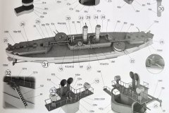 Krazownik_pancerny_US_Maine__inbox_1895_Modelarstwo_Kartonowe_18