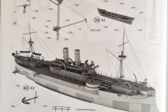 Krazownik_pancerny_US_Maine__inbox_1895_Modelarstwo_Kartonowe_19