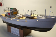 Kuter KFK 363  GPM skala 1/72