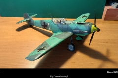 Mały Modelarz 1990 Me109 E