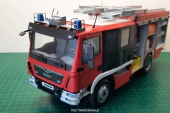 MAN TGM  4x4  angraf Model 1/25
