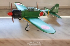 Mitsubishi A6M2 Zero Mały Modelarz