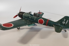 Mitsubishi A6M3 Zero Model 32 Hamp