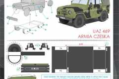UAZ_469_armia_czeska_Kartonowy_Express