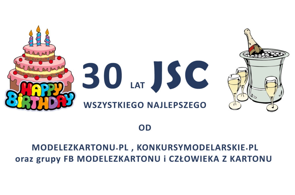 30 lat wydawnictwa JSC