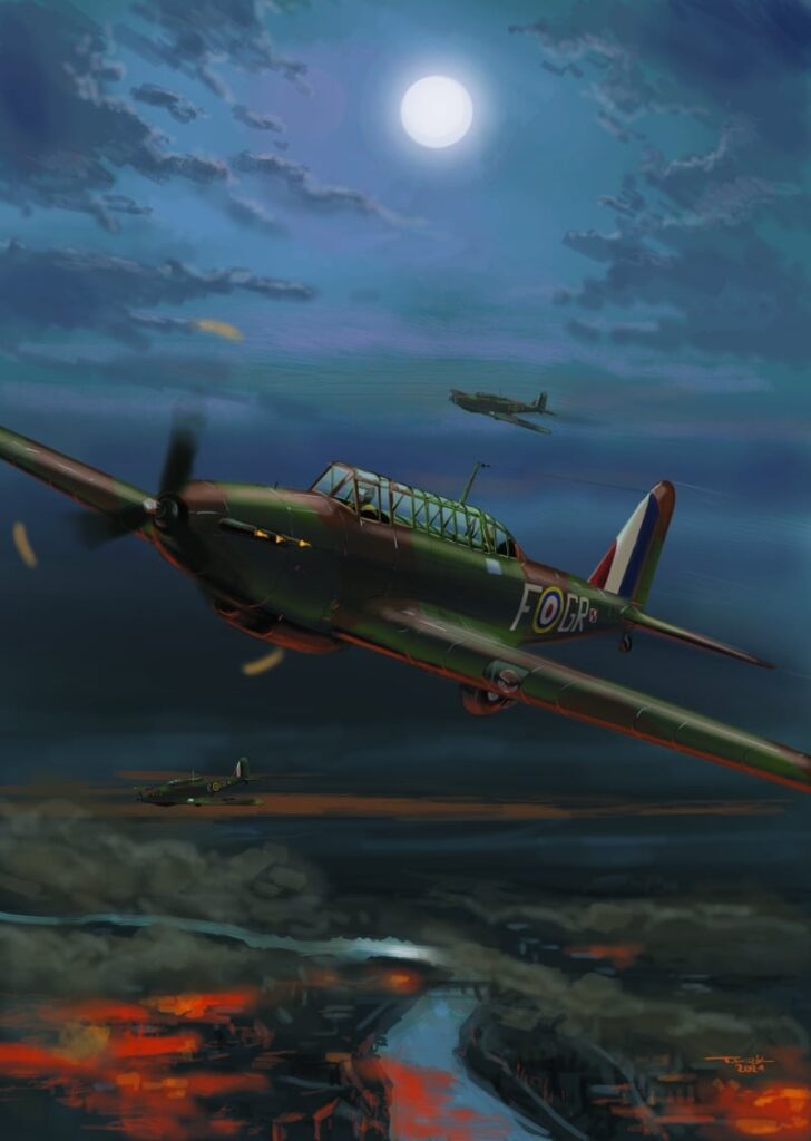 Fairey Battle Mk. I już wkrótce od WAK