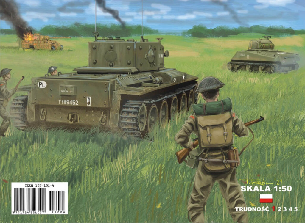 Falaise 1944 – 4 modele czołgów od wydawnictwa WAK – inbox