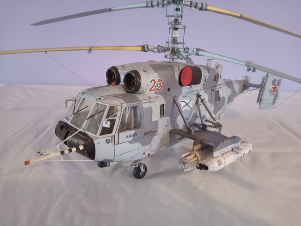 Kamov Ka-29 – recenzja modelu