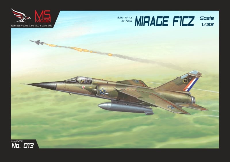 Mirage F1CZ z wydawnictwa Answer