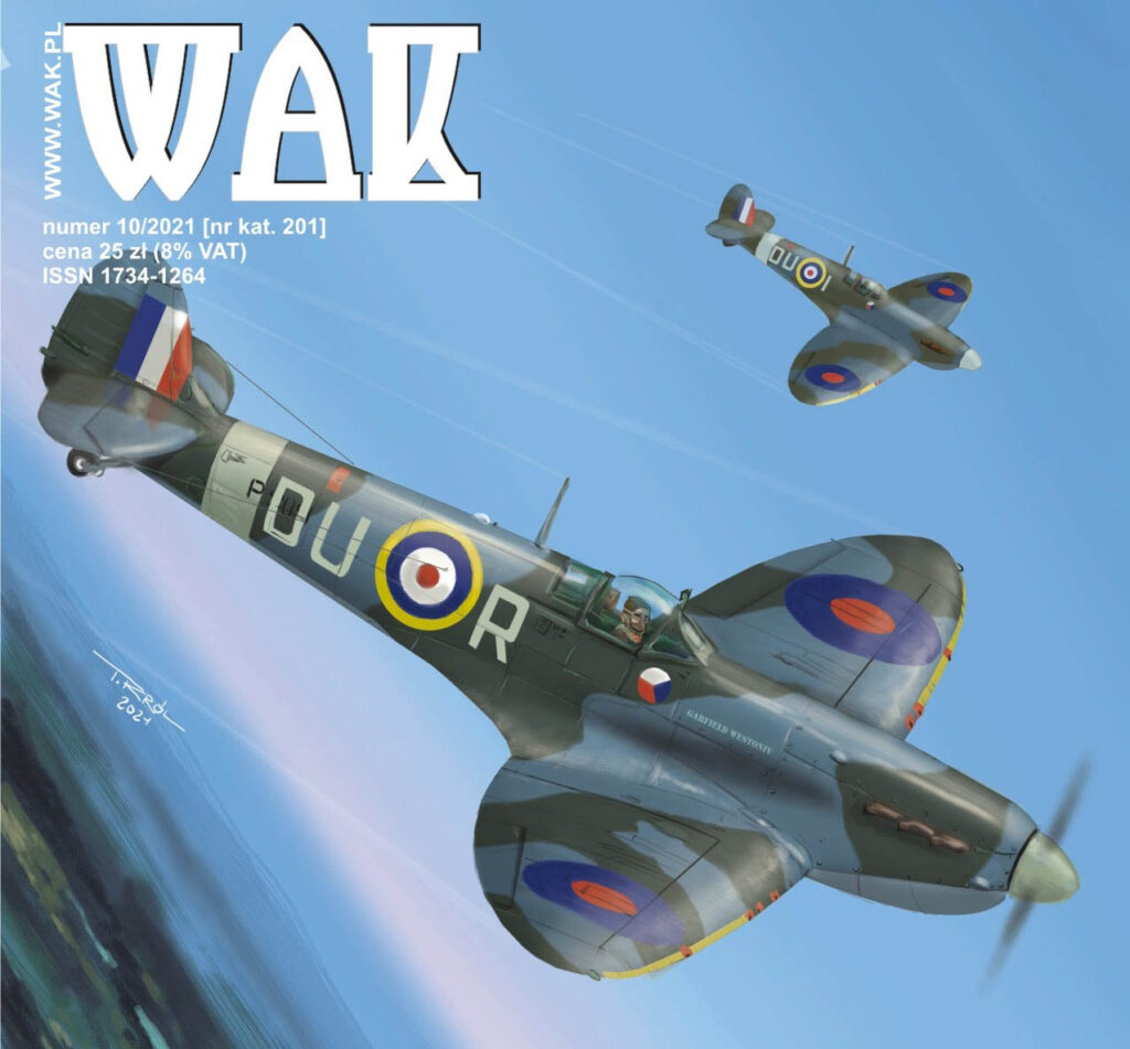 Spitfire Mk.IIa – zapowiedź wydawnictwa WAK