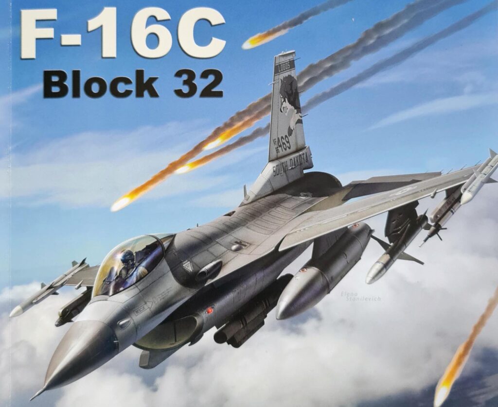 F-16C Block 32 z wydawnictwa Orlik – inbox