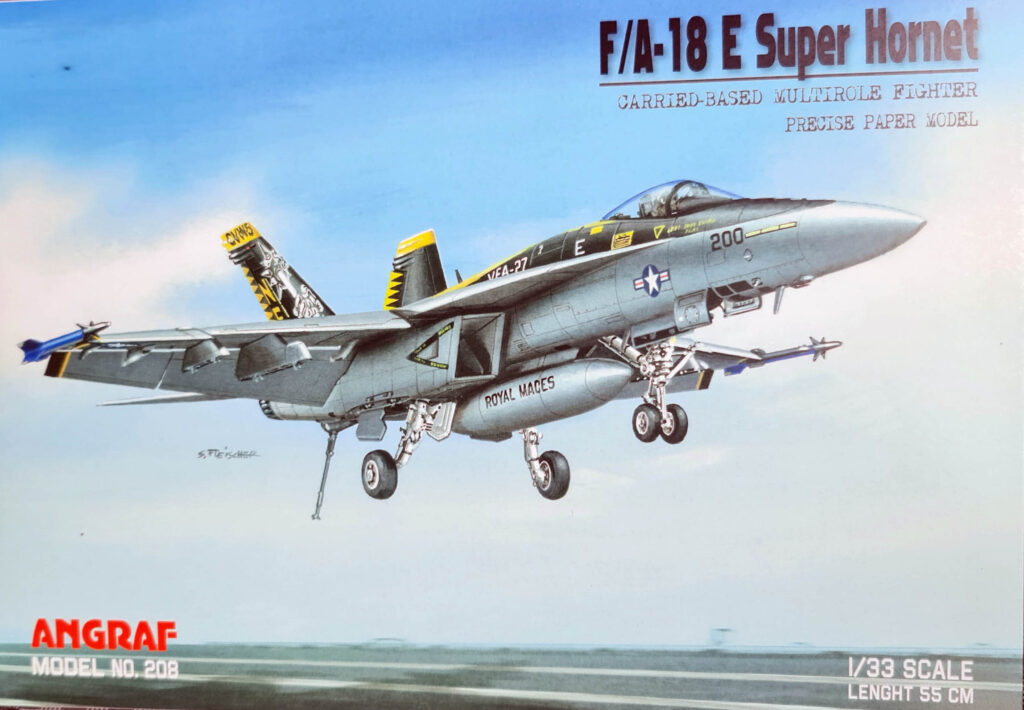 F-18E Super Hornet wydawnictwa Answer – inbox