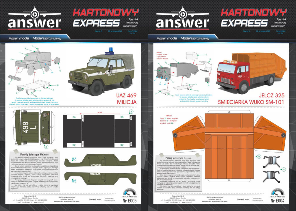 Kartonowy Express – nowa seria wydawnicza od Answer-a