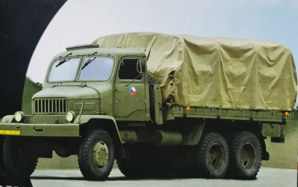 Praga V3S z wydawnictwa Answer – inbox