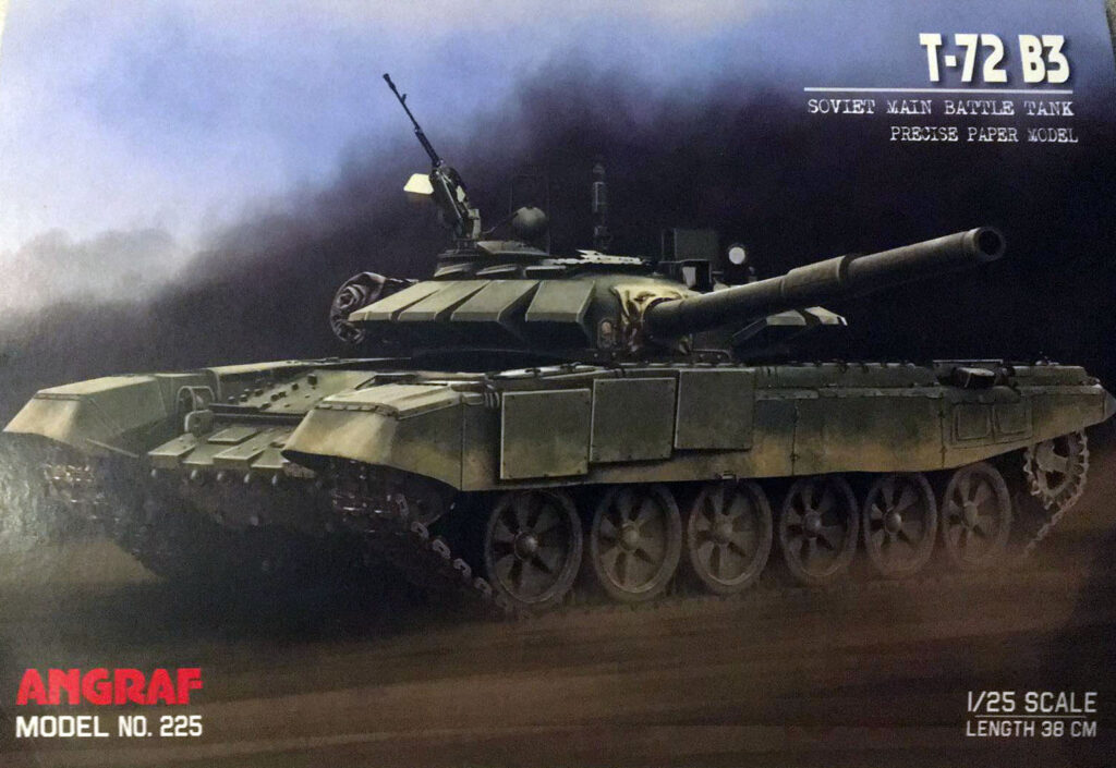 T-72 B3 z wydawnictwa Answer – inbox