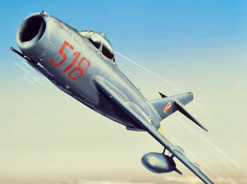 Lim-2 (MiG 15bis) z wydawnictwa WAK – inbox