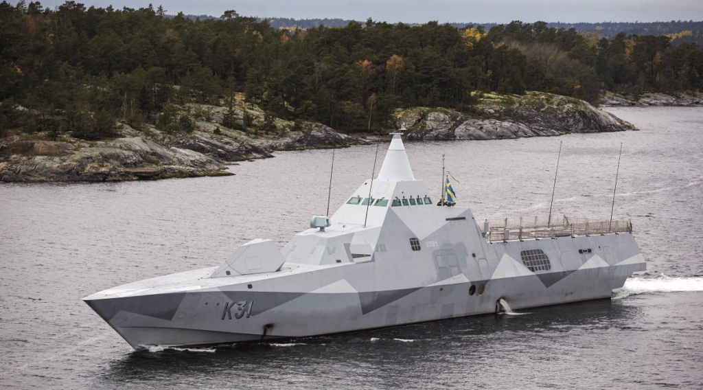 Szwedzka korweta Nyköping typu Visby – Modelarstwo Okrętowe – inbox