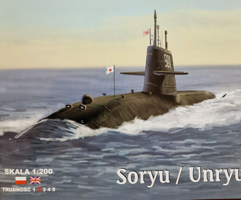 Japoński okręt podwodny Sōryū/Unryū – WAK – inbox