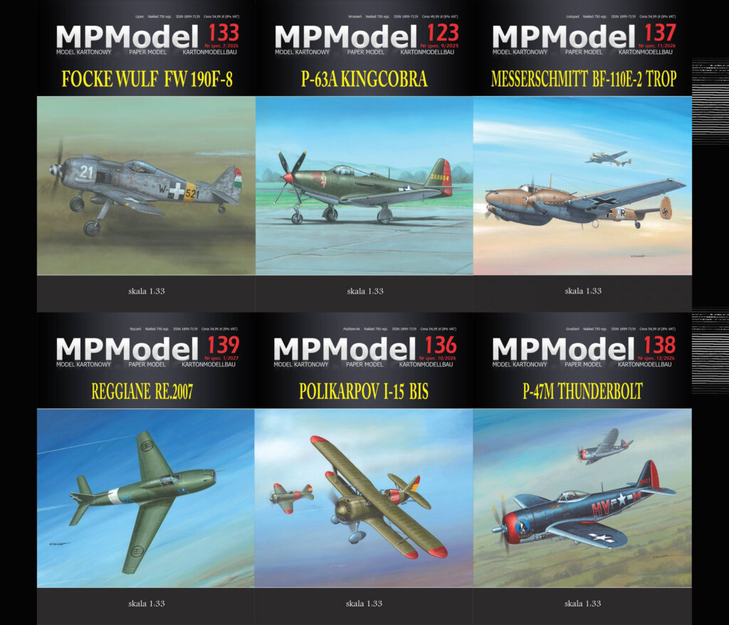 MPModel w sześciu odsłonach