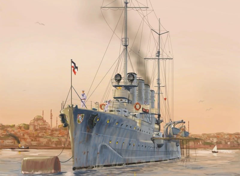 SMS Breslau  / Midilli od WAK
